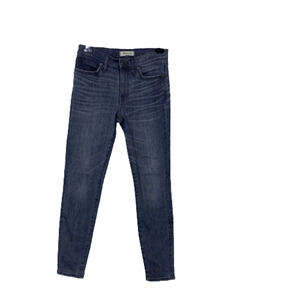 Madewell 9” High Riser Skinny Skinny Jeans Women Size 27 Gray